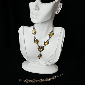 Necklace and Bracelet